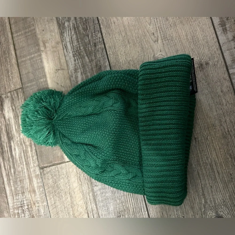 New York Jets Knit NFL Winter Pom Pom Beanie Hat
